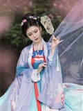 YITUYU Art Picture Language 2021.09.04 Beauty Like Sakura Qingqing(15)